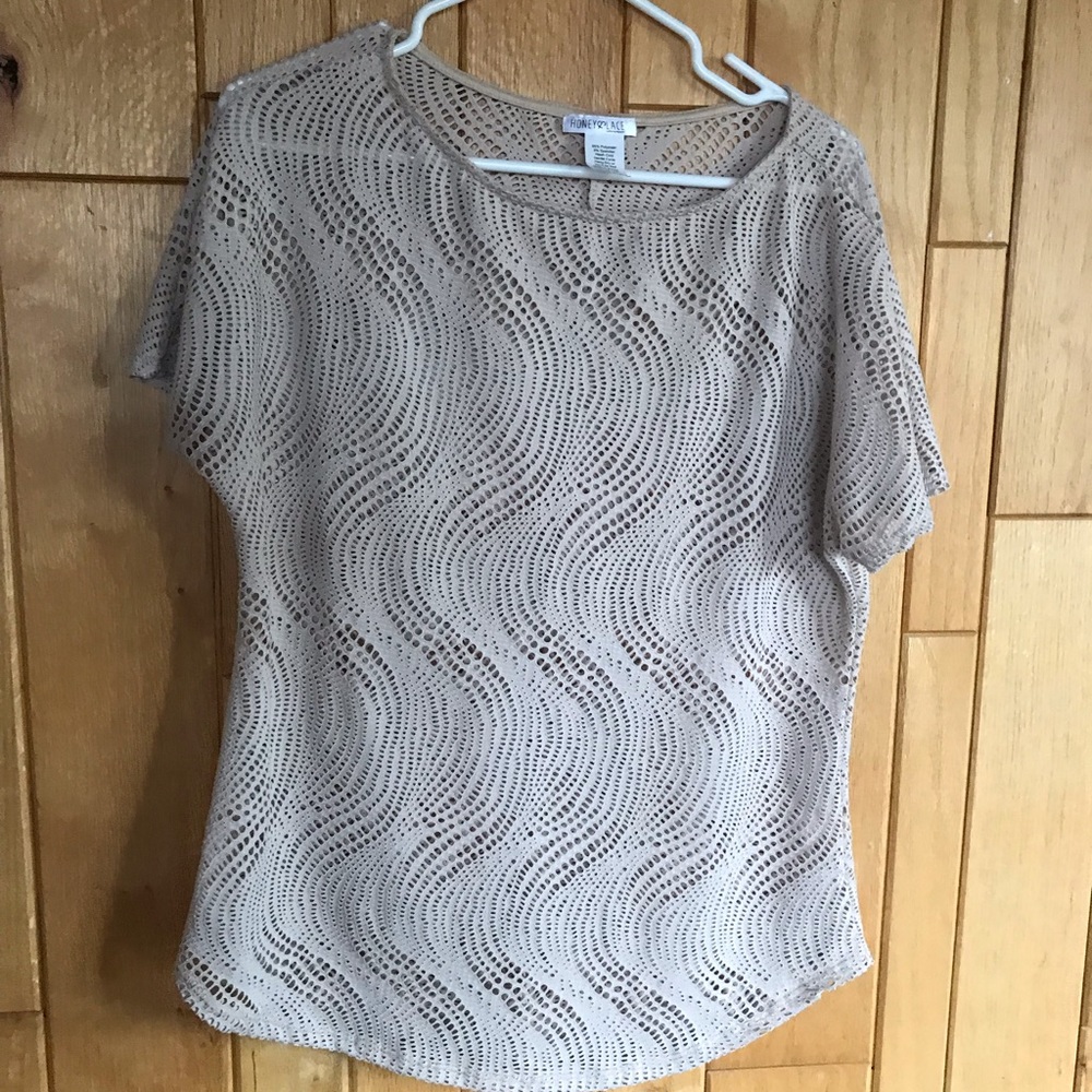 Valencia Lace Top